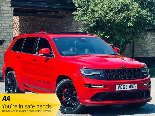 Jeep Grand Cherokee  6.4 SRT SUV 5dr Petrol Auto 4WD Euro 6 (461 bhp)