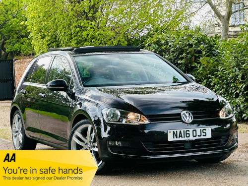 Volkswagen Golf  1.4 TSI BlueMotion Tech ACT GT Edition Hatchback 5