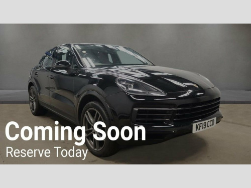Porsche Cayenne  3.0T V6 Coupe 5dr Petrol TiptronicS 4WD Euro 6 (s/