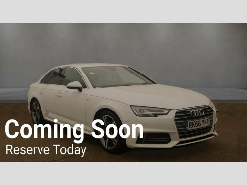 Audi A4  2.0 TFSI S line Saloon 4dr Petrol S Tronic Euro 6 
