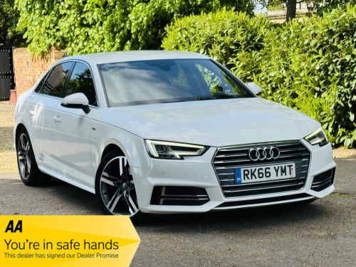 Audi A4  2.0 TFSI S line Saloon 4dr Petrol S Tronic Euro 6 