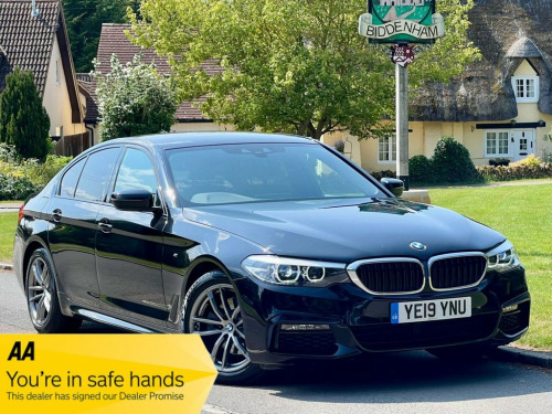 BMW 5 Series  2.0 520i GPF M Sport Saloon 4dr Petrol Auto Euro 6