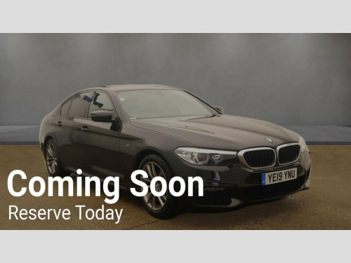 BMW 5 Series  2.0 520i GPF M Sport Saloon 4dr Petrol Auto Euro 6