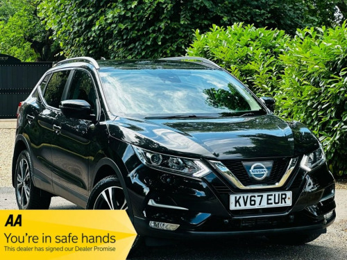 Nissan Qashqai  1.2 DIG-T N-Connecta SUV 5dr Petrol XTRON Euro 6 (