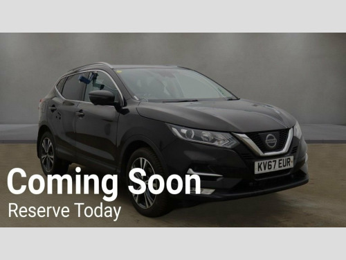 Nissan Qashqai  1.2 DIG-T N-Connecta SUV 5dr Petrol XTRON Euro 6 (