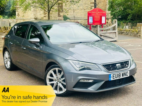 SEAT Leon  1.4 EcoTSI FR Technology Hatchback 5dr Petrol Manu