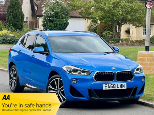 BMW X2  2.0 20d M Sport SUV 5dr Diesel Auto xDrive Euro 6 