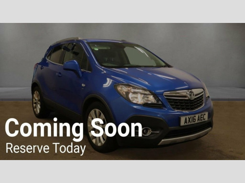 Vauxhall Mokka  1.4i Turbo SE SUV 5dr Petrol Auto 2WD Euro 6 (140 
