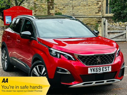 Peugeot 3008 Crossover  1.2 PureTech GT Line Premium SUV 5dr Petrol EAT Eu