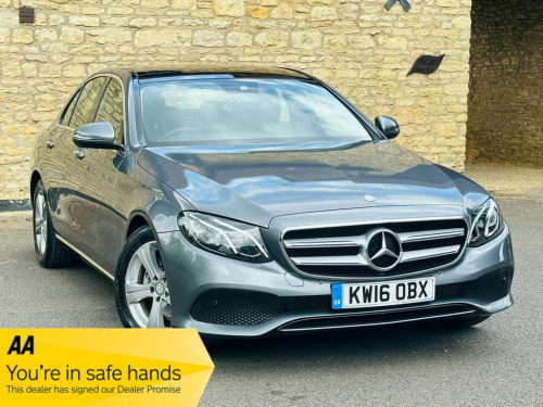 Mercedes-Benz E-Class  2.0 E220d SE (Premium) Saloon 4dr Diesel G-Tronic+