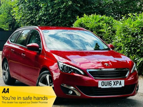 Peugeot 308 SW  1.2 PureTech Allure Estate 5dr Petrol Manual Euro 