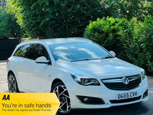 Vauxhall Insignia  1.6 CDTi SRi VX Line Sports Tourer 5dr Diesel Manu
