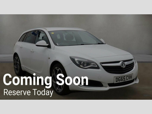 Vauxhall Insignia  1.6 CDTi SRi VX Line Sports Tourer 5dr Diesel Manu