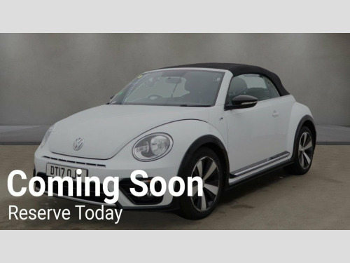 Volkswagen Beetle  2.0 TDI BlueMotion Tech R-Line Cabriolet 2dr Diese