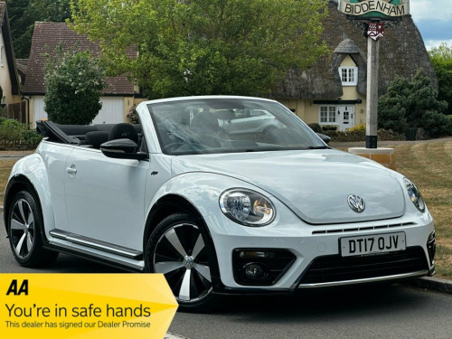 Volkswagen Beetle  2.0 TDI BlueMotion Tech R-Line Cabriolet 2dr Diese