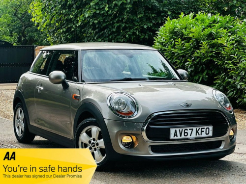 MINI Hatch  1.5 Cooper Hatchback 3dr Petrol Auto Euro 6 (s/s) 