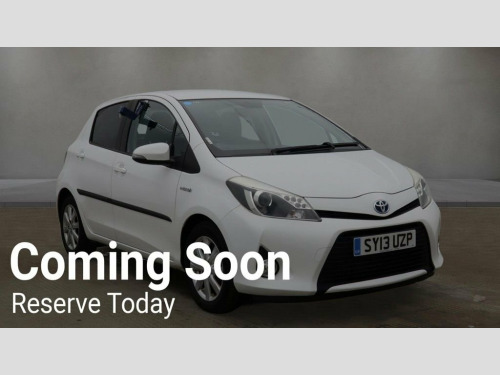 Toyota Yaris  1.5 VVT-h T4 Hatchback 5dr Petrol Hybrid CVT Euro 