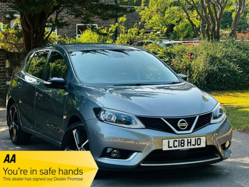Nissan Pulsar  1.2 DIG-T N-Connecta Style Hatchback 5dr Petrol Ma