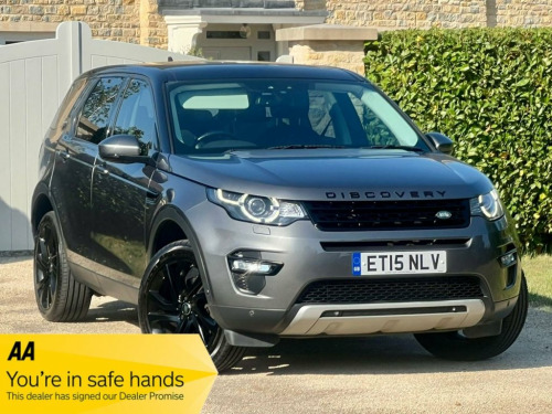 Land Rover Discovery Sport  2.2 SD4 HSE Luxury SUV 5dr Diesel Auto 4WD Euro 5 