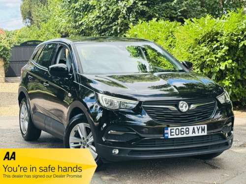 Vauxhall Grandland X  1.5 Turbo D BlueInjection SE SUV 5dr Diesel Manual