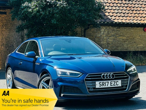 Audi A5  2.0 TFSI S line Coupe 2dr Petrol S Tronic Euro 6 (