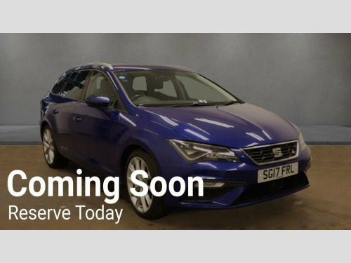 SEAT Leon  1.4 EcoTSI FR Technology ST 5dr Petrol Manual Euro