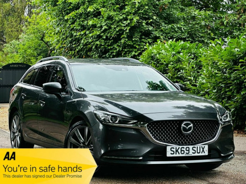 Mazda Mazda6  2.0 SKYACTIV-G Sport Nav+ Tourer 5dr Petrol Manual