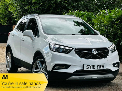 Vauxhall Mokka X  1.4i Turbo Elite SUV 5dr Petrol Auto Euro 6 (140 p