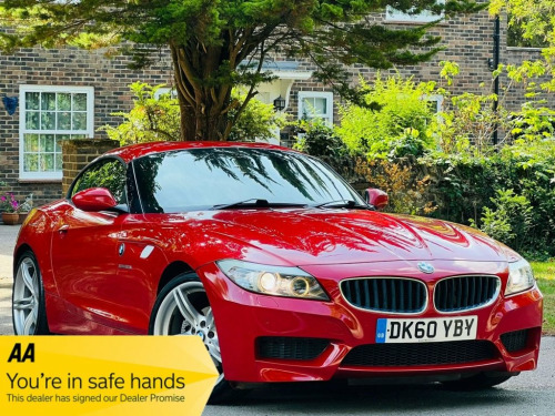 BMW Z4  2.5 23i M Sport Convertible 2dr Petrol Manual sDri