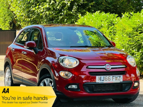 Fiat 500X  1.6 E-Torq Pop Star SUV 5dr Petrol Manual Euro 6 (