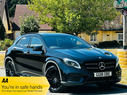 Mercedes-Benz GLA-Class GLA250 2.0 GLA250 AMG Line (Premium Plus) SUV 5dr Petrol 