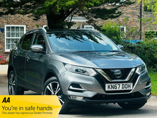 Nissan Qashqai  1.6 dCi N-Connecta SUV 5dr Diesel Manual Euro 6 (s