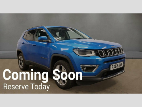 Jeep Compass  1.4T MultiAirII Limited SUV 5dr Petrol Auto 4WD Eu