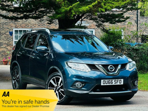 Nissan X-Trail  1.6 dCi Tekna SUV 5dr Diesel Manual 4WD Euro 6 (s/