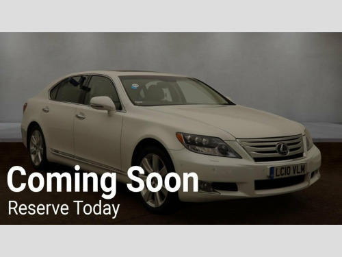 Lexus LS  5.0 600h V8 L RSR Saloon 4dr Petrol Hybrid CVT 4WD