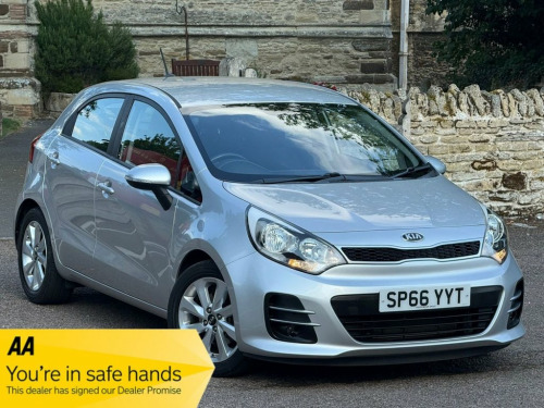 Kia Rio  1.4 2 Hatchback 5dr Petrol Auto Euro 6 (107 bhp)