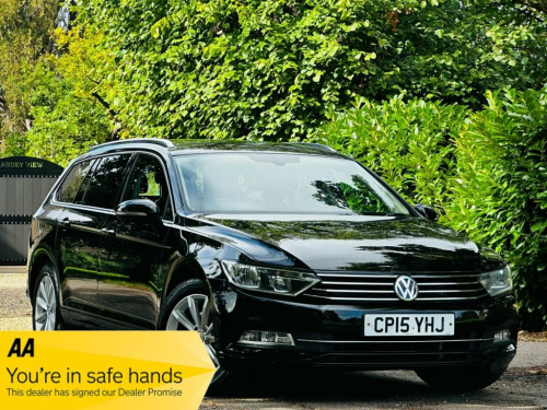 Volkswagen Passat  2.0 TDI BlueMotion Tech SE Business Estate 5dr Die