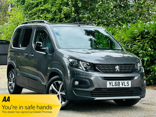 Peugeot Rifter  1.5 BlueHDi GT Line Standard MPV 5dr Diesel Manual