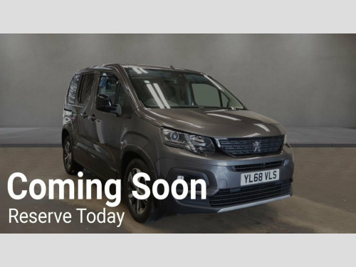 Peugeot Rifter  1.5 BlueHDi GT Line Standard MPV 5dr Diesel Manual
