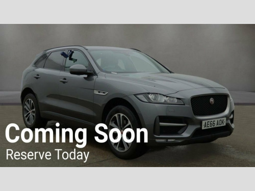 Jaguar F-PACE  2.0 D180 R-Sport SUV 5dr Diesel Auto AWD Euro 6 (s