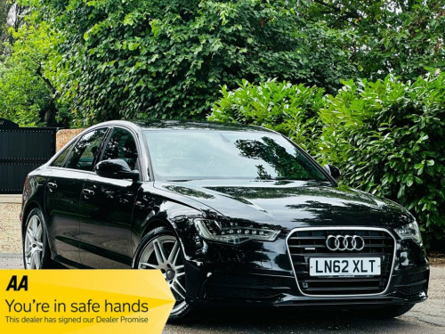 Audi A6  3.0 TFSI V6 S line Saloon 4dr Petrol S Tronic quat