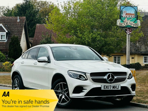 Mercedes-Benz GLC-Class  2.1 GLC220d AMG Line (Premium Plus) Coupe 5dr Dies