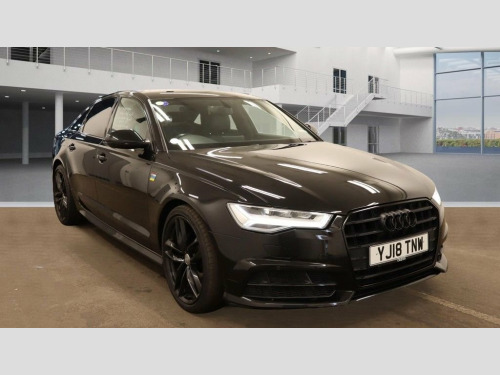 Audi A6  2.0 TDI ultra Black Edition Saloon 4dr Diesel S Tr