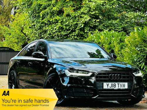 Audi A6  2.0 TDI ultra Black Edition Saloon 4dr Diesel S Tr