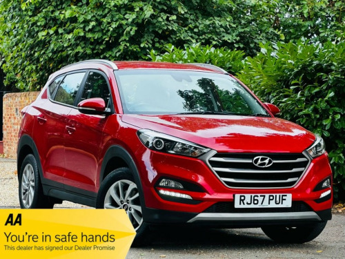 Hyundai Tucson  1.6 GDi Blue Drive SE SUV 5dr Petrol Manual Euro 6