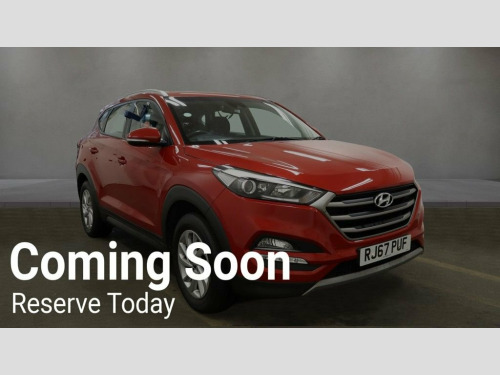 Hyundai Tucson  1.6 GDi Blue Drive SE SUV 5dr Petrol Manual Euro 6