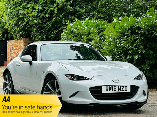 Mazda MX-5  2.0 SKYACTIV-G Sport Nav Convertible 2dr Petrol Ma
