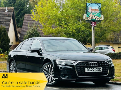 Audi A8  3.0 TDI V6 50 S line Saloon 4dr Diesel Tiptronic q