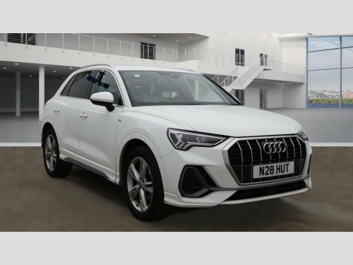 Audi Q3  1.5 TFSI CoD 35 S line SUV 5dr Petrol Manual Euro 