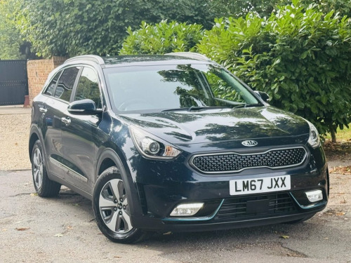 Kia Niro  1.6 GDi 8.9kWh 3 SUV 5dr Petrol Plug-in Hybrid DCT